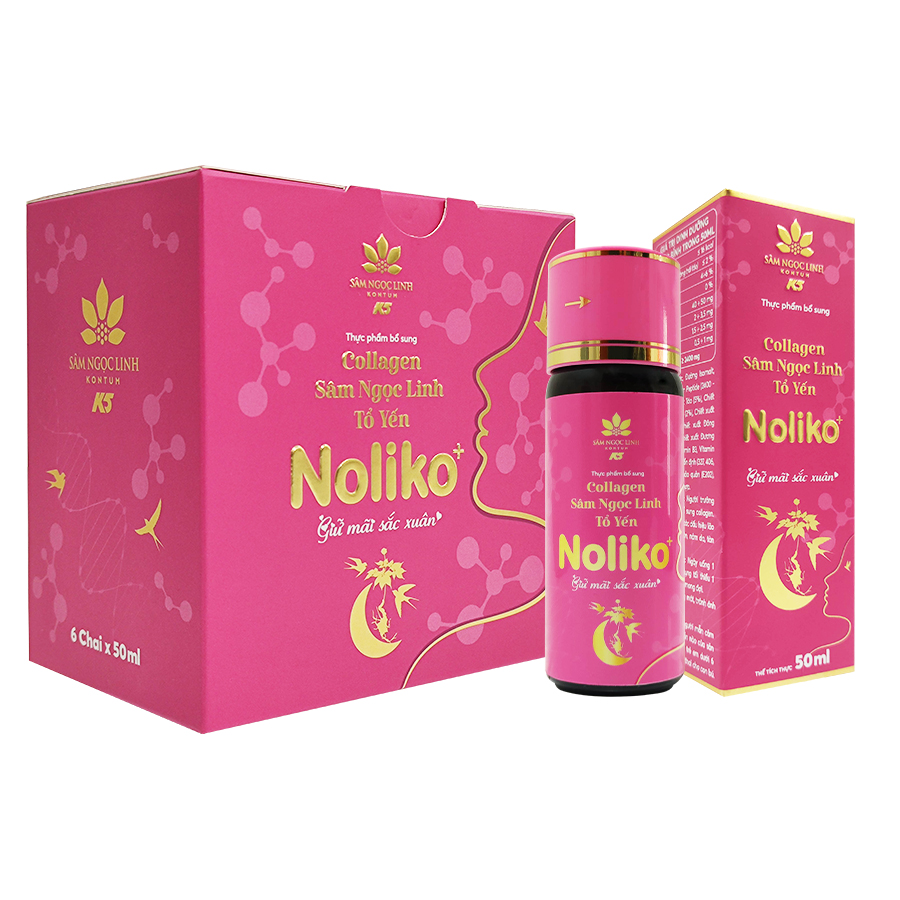 TPBS Collagen - Sâm Ngọc Linh - Tổ Yến Noliko+ - Ảnh 3