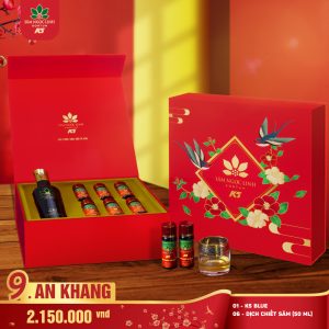 Hộp Quà An Khang 2024 (Blue + dịch)