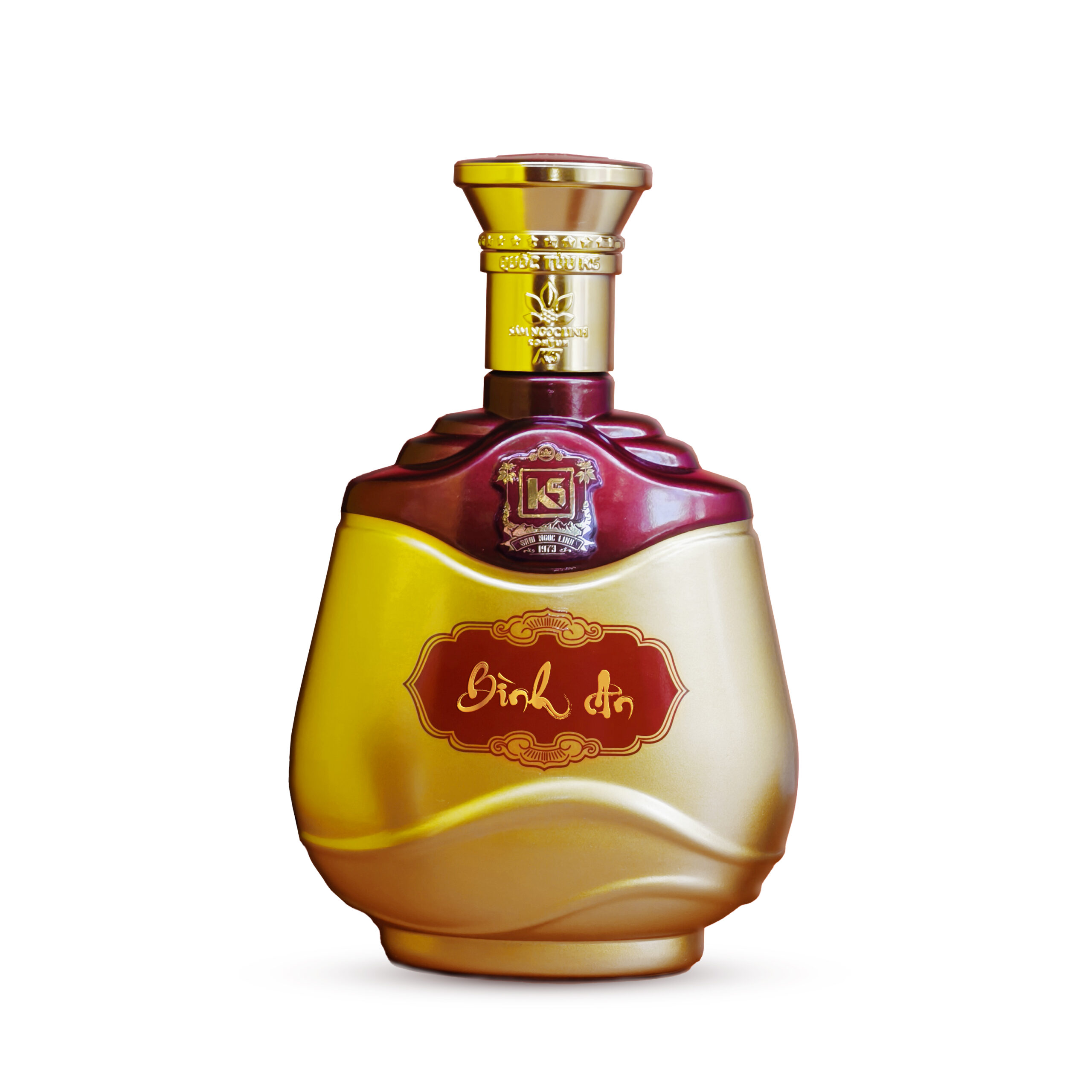 Rượu Sâm Ngọc Linh K5 Bình An