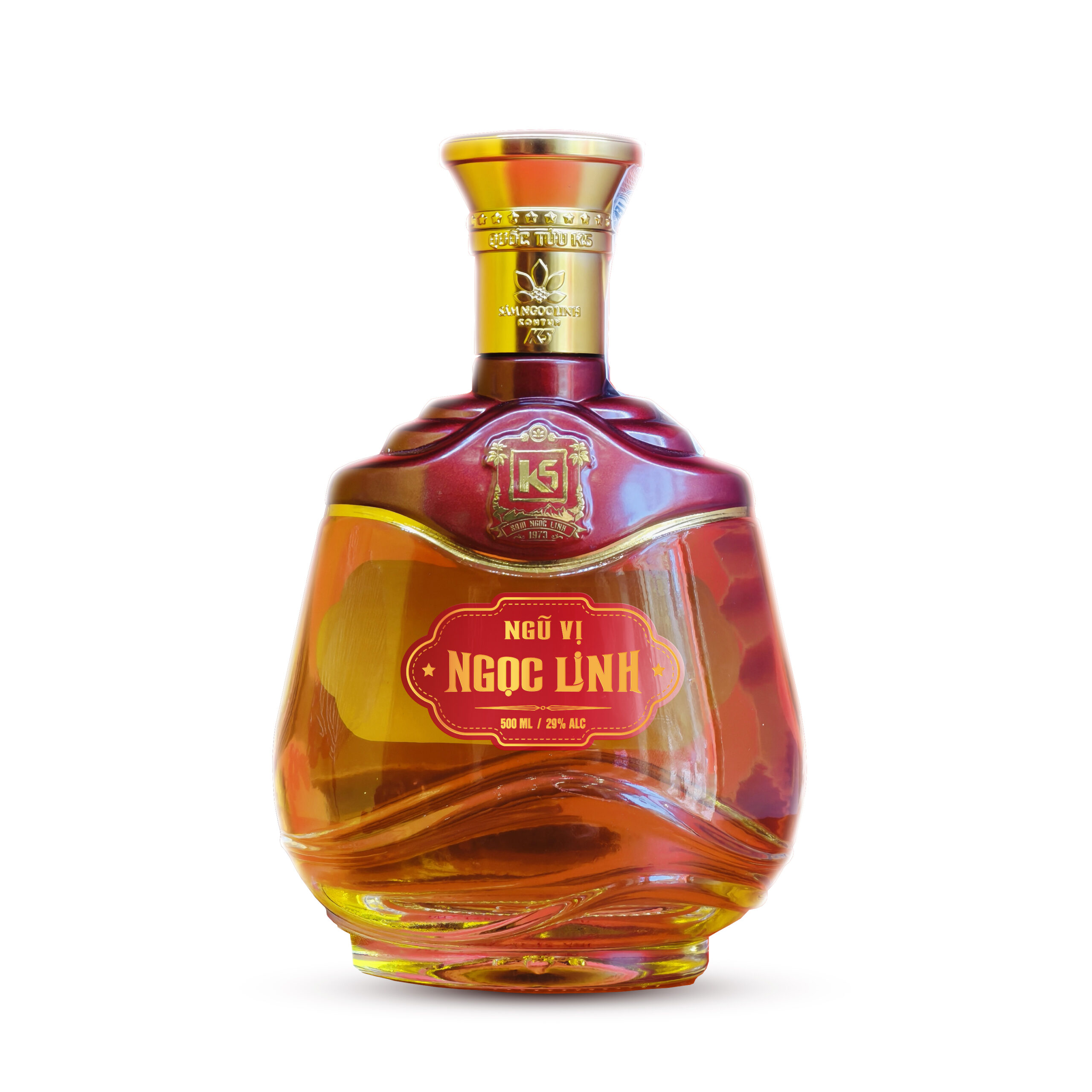 Rượu Sâm Ngọc Linh K5 Ngũ Vị - Ảnh 2