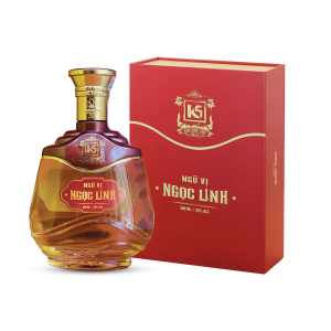 Rượu Sâm Ngọc Linh K5 Ngũ Vị