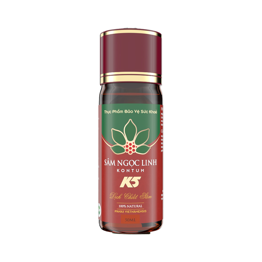 TPBVSK Dịch Chiết Sâm Ngọc Linh K5 - 50ml