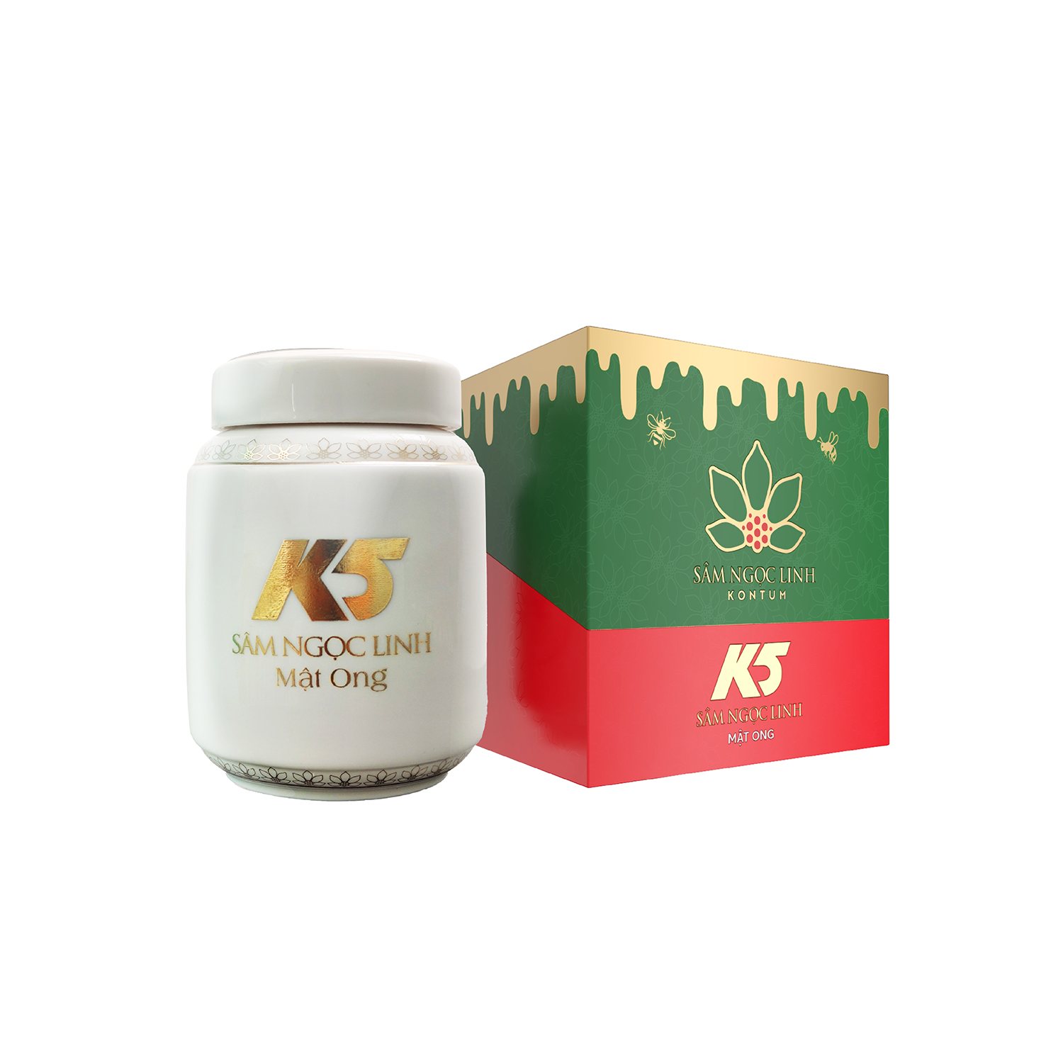 TPBS K5 Sâm Ngọc Linh Mật Ong 250ml - Ảnh 4