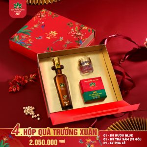 Hộp Quà Trường Xuân 2026
