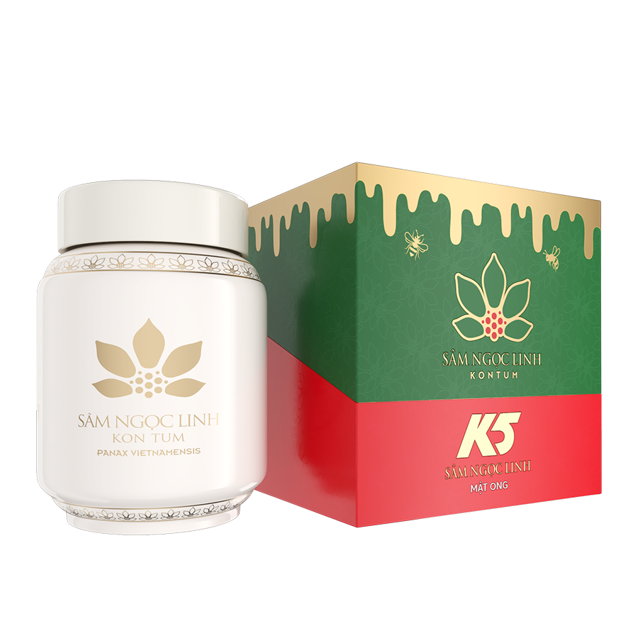 TPBS K5 Sâm Ngọc Linh Mật Ong 250ml