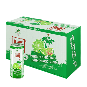 Thực Phẩm Bổ Sung K5 Chanh Khoáng Sâm Ngọc Linh