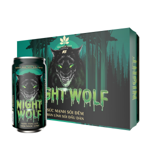 Night Wolf 320ml Vị Nguyên Bản [Thùng/24 lon]