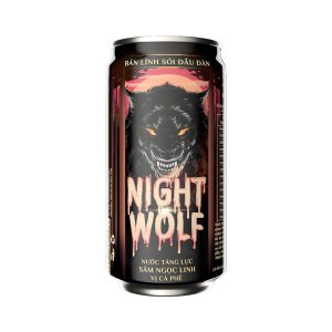 Thực Phẩm Bổ Sung Nước Tăng Lực Night Wolf Vị Cà Phê 245ml